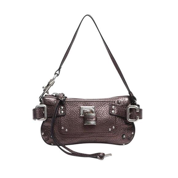 Chloé Women's Purple and Grey Bag - Picture 1 of 4